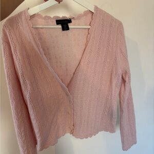100% cashmere cardigan